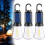 Camping Light Solar Rechargeable Clip Hook 3 Modes IPX4 1