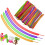 Long Twisting Balloons Latex 100-Pack Assorted Colors 1