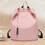 Beach Backpack Pink Swim Gym Bag 1 PC 7