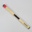 Match-Shaped Refillable Butane Lighter Adjustable Flame 2 1