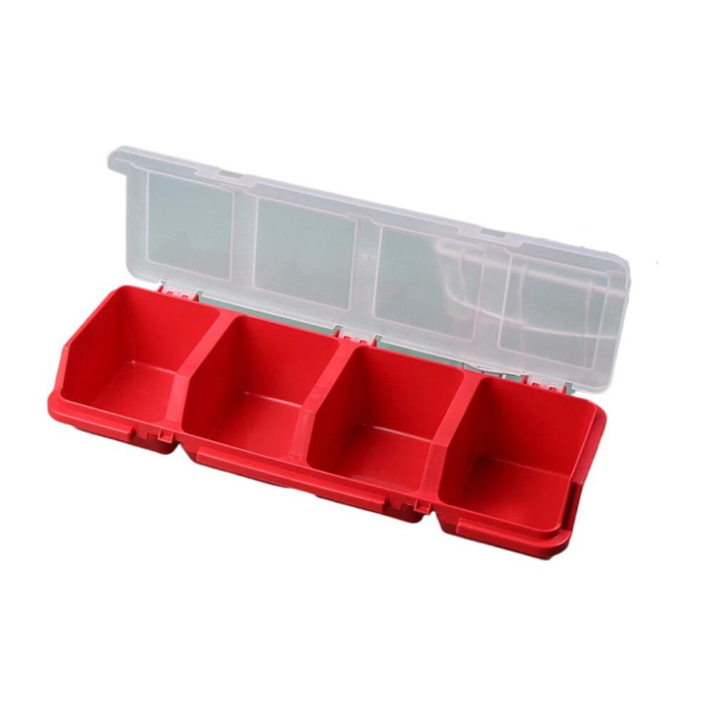 Plastic Multi-Compartment Organizer Box For Screws And 9027700220966