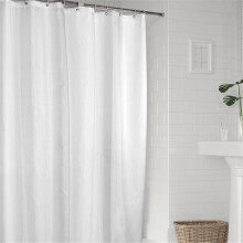 Waterproof Fabric Shower Curtain Liner 70x72 Inches