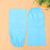 Blue Waterproof Leg Protectors for Hiking 1 Pair 8