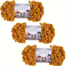 Bulky Loop Yarn for Finger Knitting 3 Pack