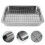 Roasting Pan with Rack Silver Rectangular 1 Set 1