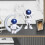 Taarttopper met astronautenthema (1 stuk) 6