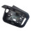 1Pair Replacement Mirror Covers Car Side Door Rear View Mirror Cover Cap Shell for   2009-2012 2