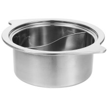 Nonstick Stainless Steel Hotpot for Induction Cooktops 1 Set