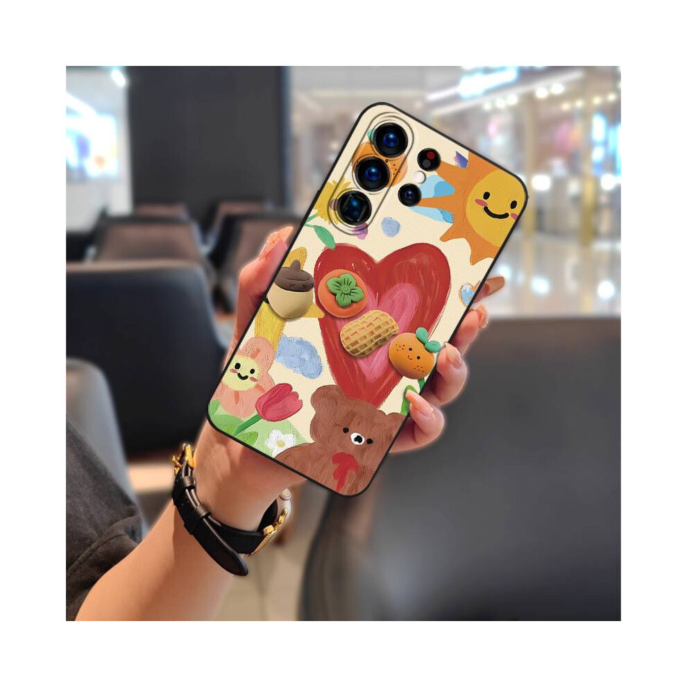 Shockproof Graffiti Silicone Phone Case For Samsung Galaxy 9399596769363