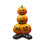 Halloween Foil Balloons Helium Mylar 12 pcs 1
