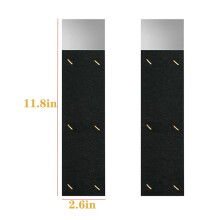 Gutter Downspout Silencer Adjustable 2 Pack 2.6 Inch