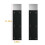 Gutter Downspout Silencer Adjustable 2 Pack 2.6 Inch 1