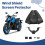 Motorcycle Windscreen Windshield Wind Shield Screen Protector for  GSX-8S GSX8S GSX 8S 2023- Black 6