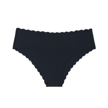 Women's Seamless Hipster Panty Pack - Black, Ice Silk