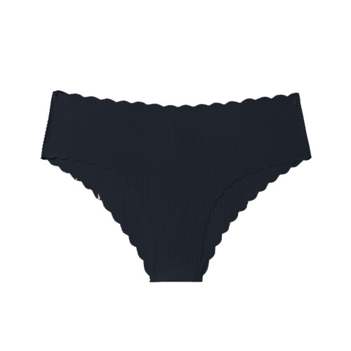 Women's Seamless Hipster Panty Pack - Black, Ice Silk
