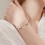 Boho beaded bracelet for women silver gold adjustable 7 2