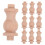 FRCOLOR wooden baluster spindles 10 pcs 7