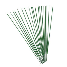 Floral Stem Wire Green 50 pcs 40 cm x 2 mm
