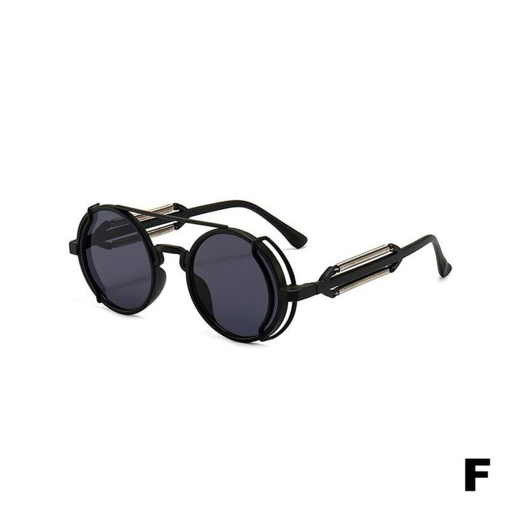 Retro Steampunk Sunglasses Unisex Lightweight 1 Pair