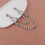 Ceramic Bead Waist Chain Bohemian Style 1 Piece 6