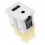 Center Console AUX USB Port Interface Adapter 20870101 for    LaCrosse  Camaro 4