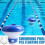 Floating Pool Dispenser for Summer Pool Supplies 1
