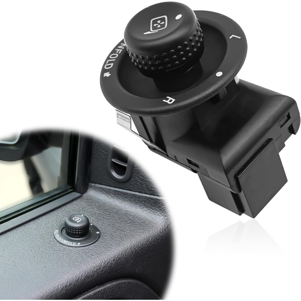 Front Driver Power Mirror Switch For Ford F150 F250 F550 9422877542529