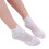Women's rose pattern lace mesh socks with hollow ruffle 1