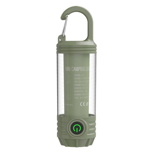 LED Camping Tent Lantern Portable Type-C Waterproof ABS