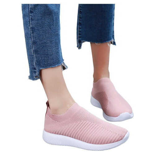 Women's Running Shoes Mesh Sole Pink Size 7.5 2