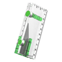 Acrylic Mini Magnetic Level High Precision Thickened 1pc