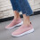 Women's Running Shoes Mesh Sole Pink Size 7.5 4