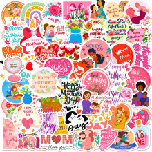Happy Mother's Day Stickers Pack 50-200