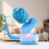 Electric Yarn Winder for Crocheting Large Capacity Automatic 1