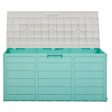 Outdoor Storage Box Weatherproof 280L with Wheels and