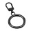 Metal Zipper Pull Replacement Black Detachable Slider 1