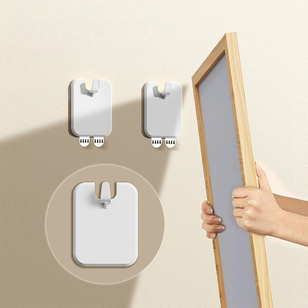 No-Drill Wall Hook For Photo Frames Â Traceless Nails, 9085618502543
