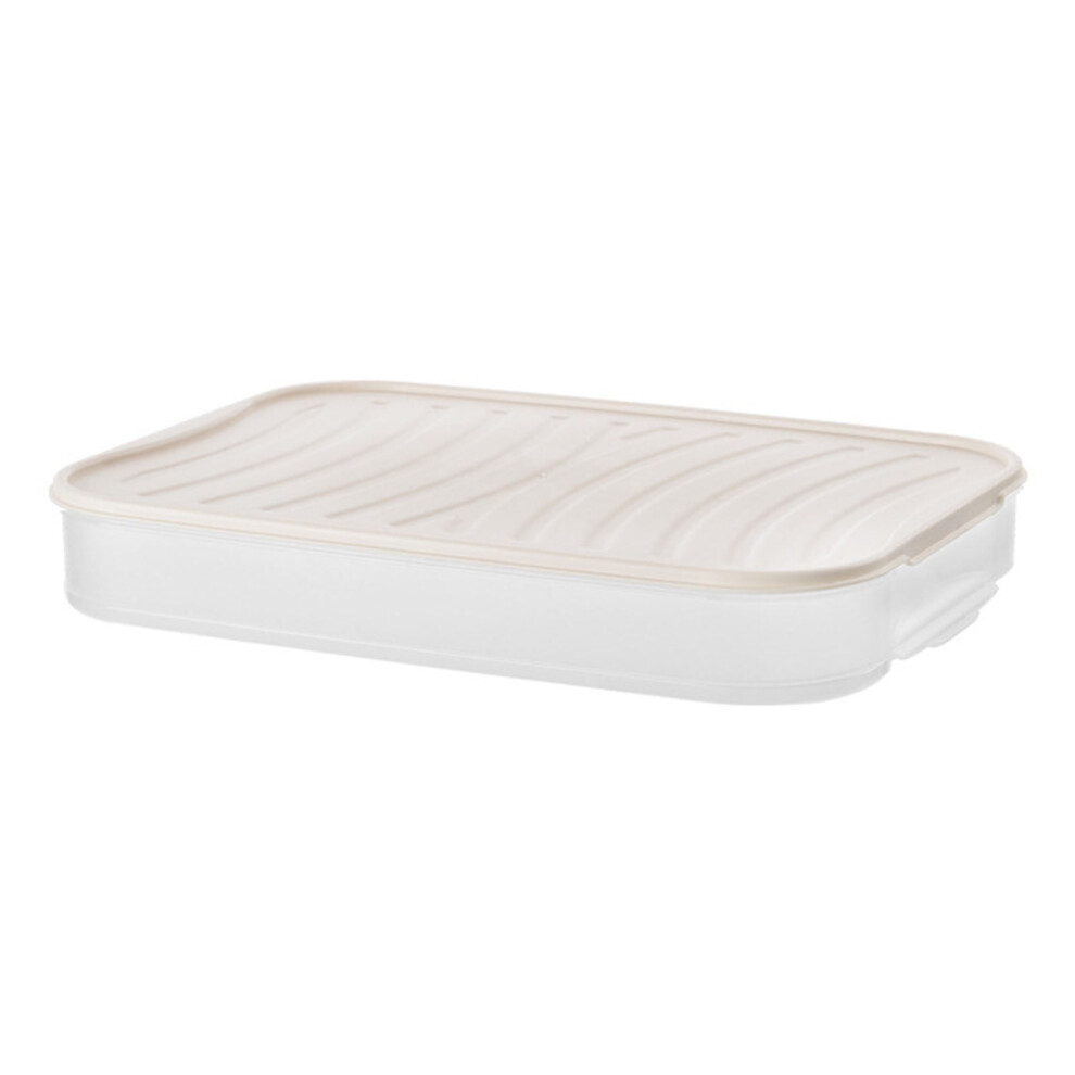 Stackable Dumpling Box Containers Plastic Fridge Storage