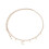 Women's Double-Layer Metal Bead Waist Chain 1
