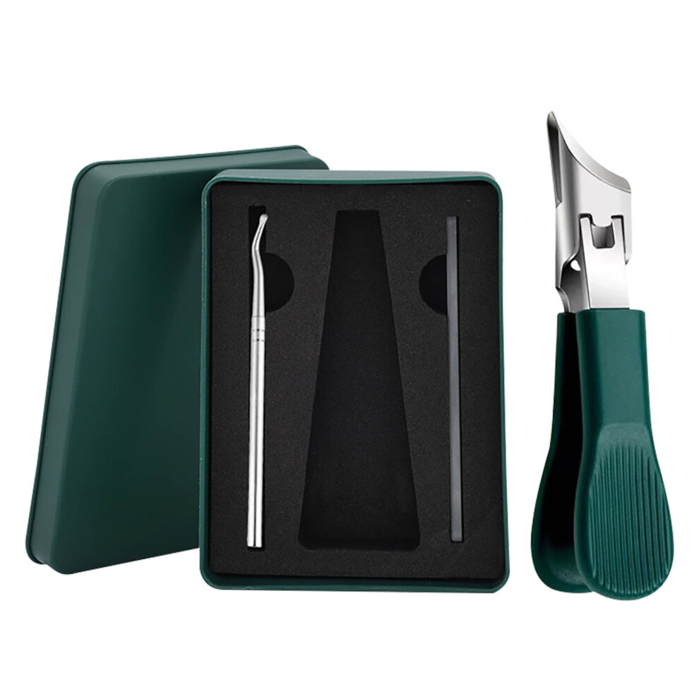 Eagle Beak Nail Clippers Professional Angled 3PCS