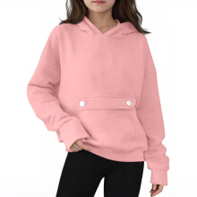 Women's Hoodie Long Sleeve Loose Fit Sweatshirt with Front