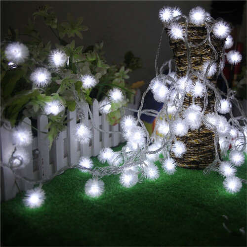 Kerstlichtslinger met 40 LED-bolletjes 1