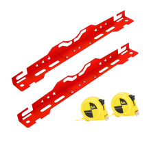 Wheel Alignment Tools with Measuring Tapes Stainless Steel