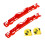 Wheel Alignment Tools with Measuring Tapes Stainless Steel 1