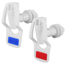 Water Cooler Faucet Spigot Red Blue 4 pcs