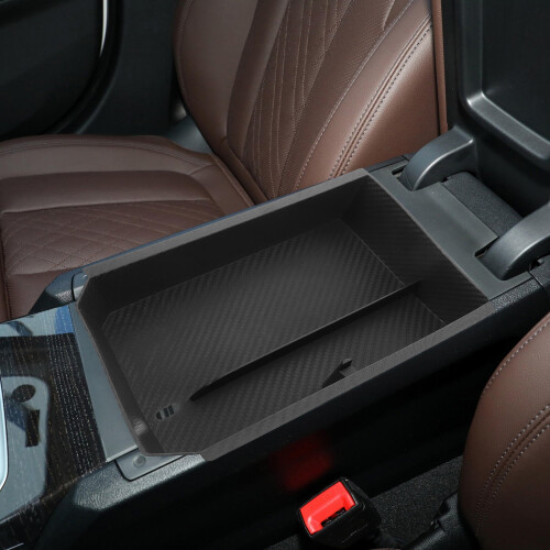 Car Center Console Tray Large Capacity Auto Accessory