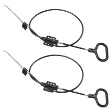 Recliner Release Cable with D-Ring Pull Handle 2 Pack