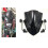 Motorcycle Windshield Windscreen with Adjustable Bracket Wind Screen for  300NK 300 NK 2