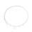 Women's Adjustable Double-Layer Metal Bead Waist Chain 1