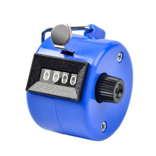 Handheld Tally Counter Mechanical 4-Digit